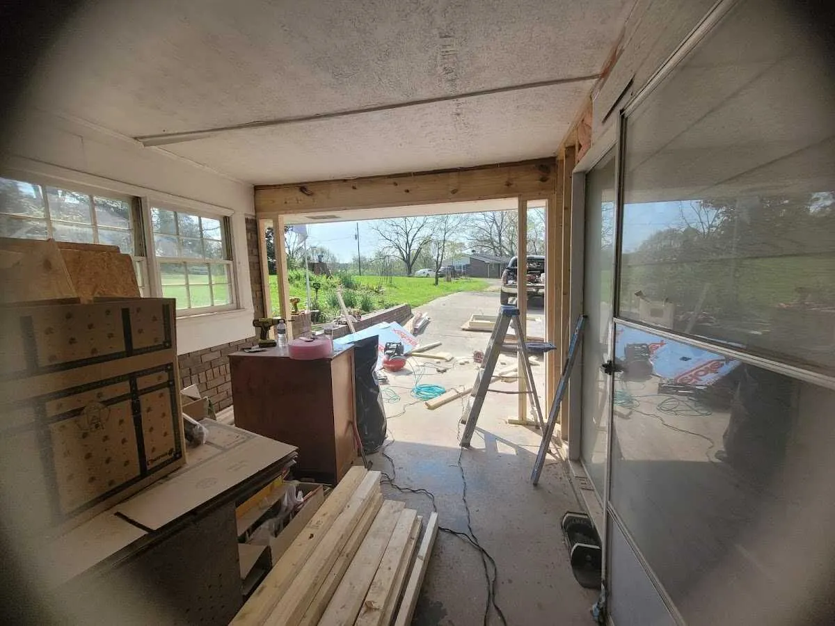 Air movers and dehumidifier for Water Mitigation Services in Philomath